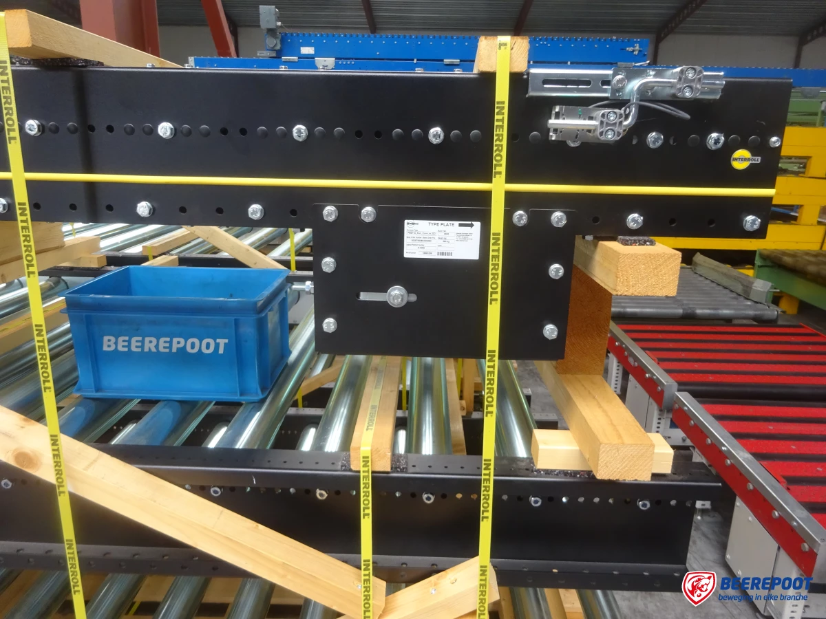 Palletrollenbanen, nieuw